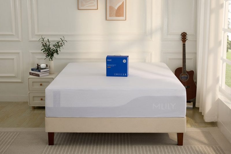 MLily Fully Encased 360-degree mattress protector