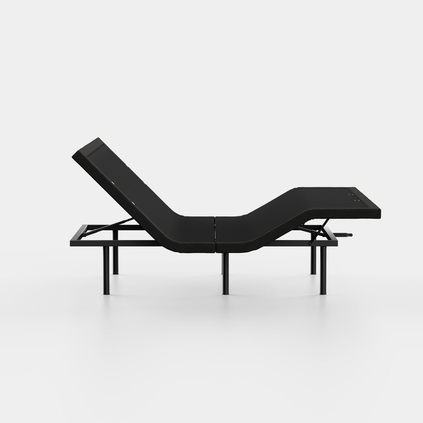MLily adjustable base in the head-up lounge position — ideal for reading or watching TV