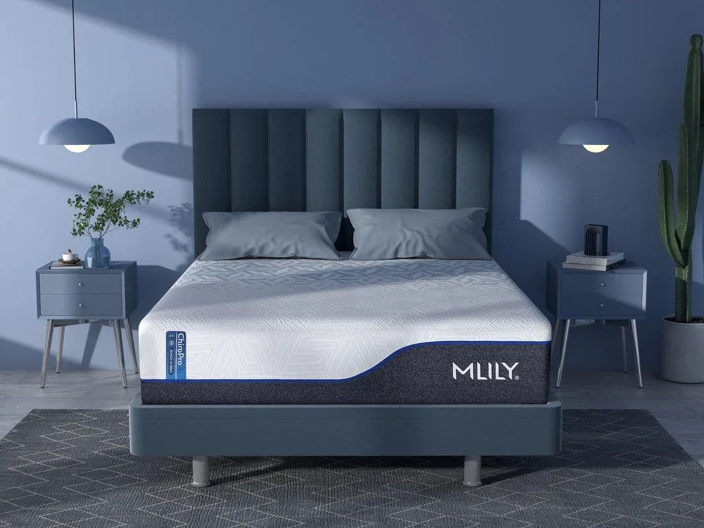 MLily ChiroPro Tri-Zoned Hybrid mattress