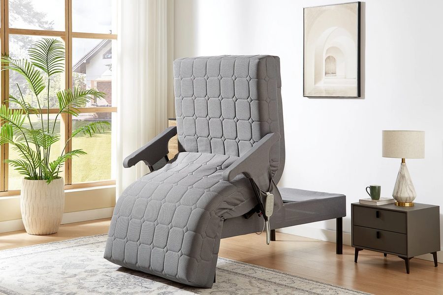 EZ Lift Bed shown reclined