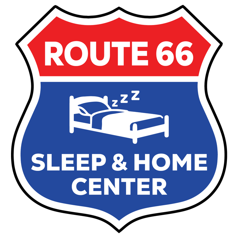 Route 66 Sleep & Home Center logo