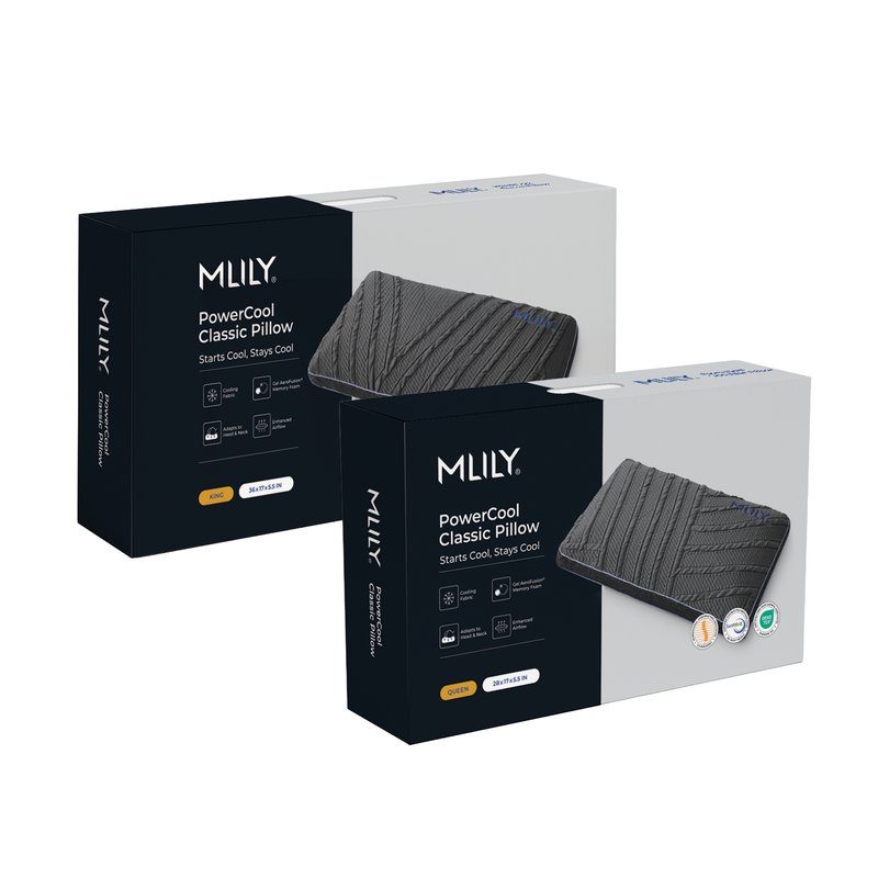 MLily PowerCool Classic pillow