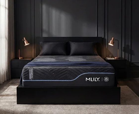 MLily Midnight Hybrid mattress