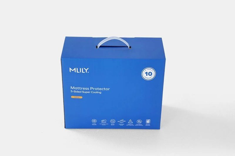 MLily cooling ice-fiber mattress protector