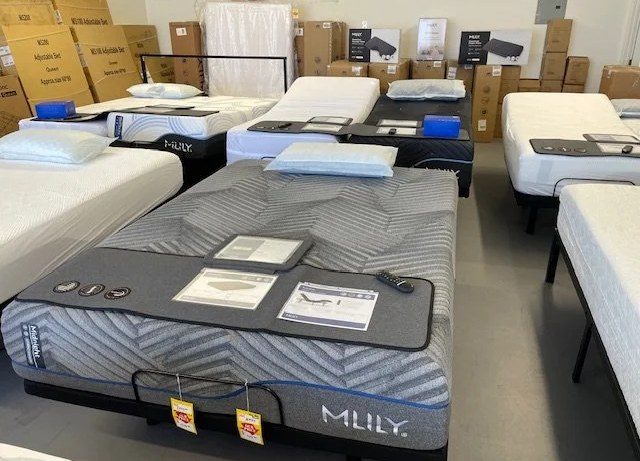 Route 66 Sleep & Home Center warehouse showroom