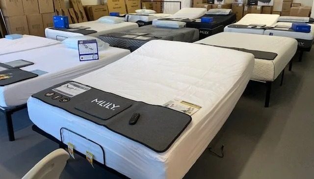 Route 66 Sleep & Home Center warehouse showroom
